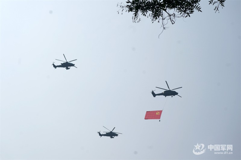 我在阅兵现场｜空中梯队，致敬胜利