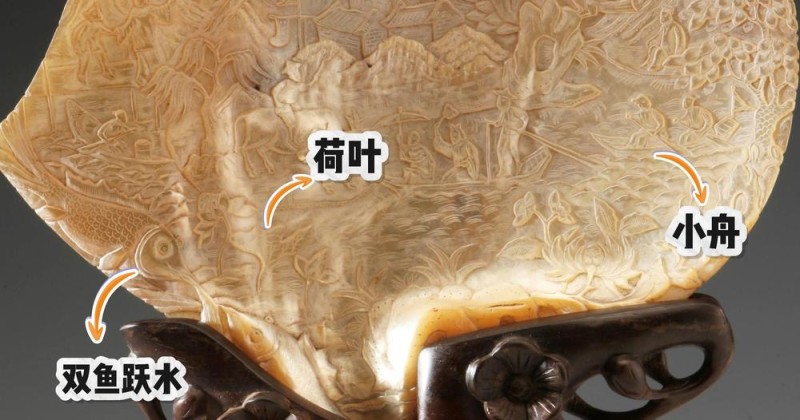 文博日历丨刻在半个贝壳上的“逛街小记”