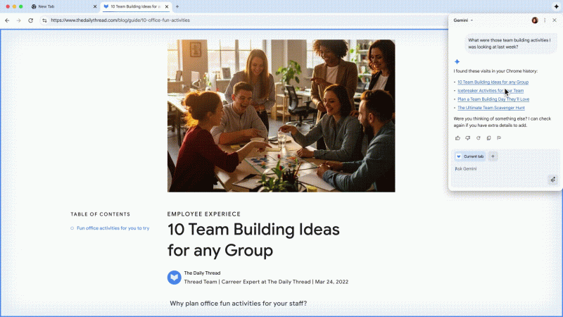 Chrome 迎来大更新，刚刚登顶 App Store 的 AI 可以直接用了