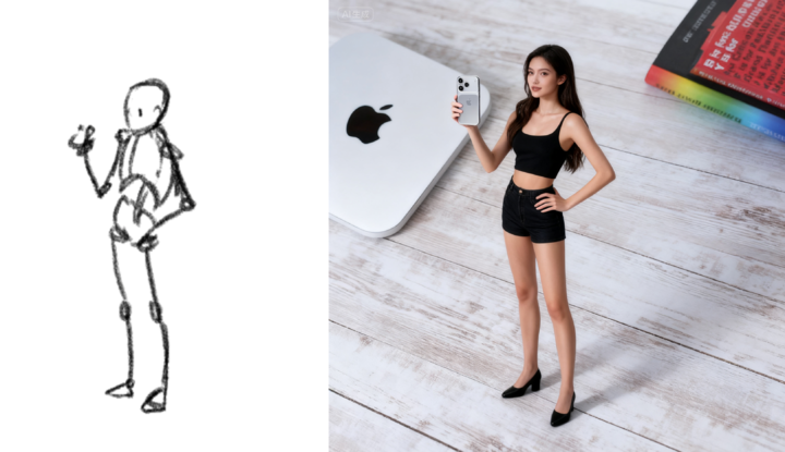 全网都在玩的生图模型，我用它把 iPhone 17 提前发布了