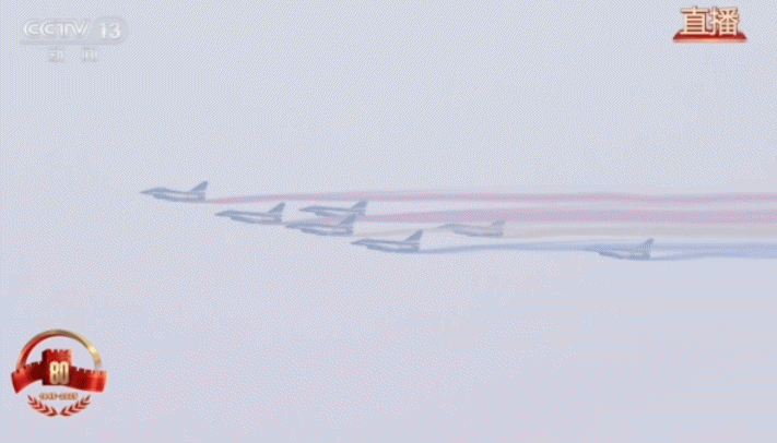 特殊视角再看盛大阅兵!总台机位揭秘 多个画面首次公开