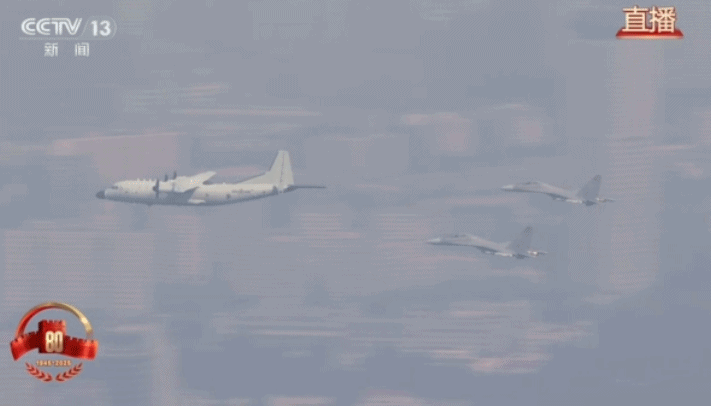 特殊视角再看盛大阅兵!总台机位揭秘 多个画面首次公开