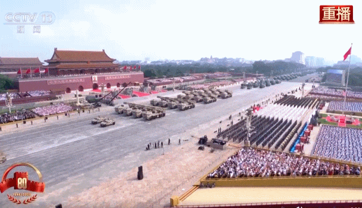 特殊视角再看盛大阅兵!总台机位揭秘 多个画面首次公开