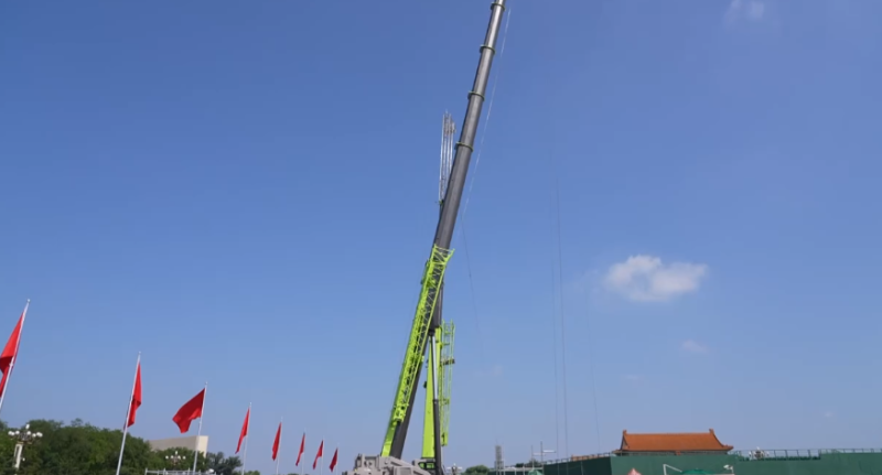 特殊视角再看盛大阅兵!总台机位揭秘 多个画面首次公开