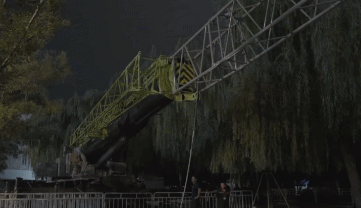 特殊视角再看盛大阅兵!总台机位揭秘 多个画面首次公开