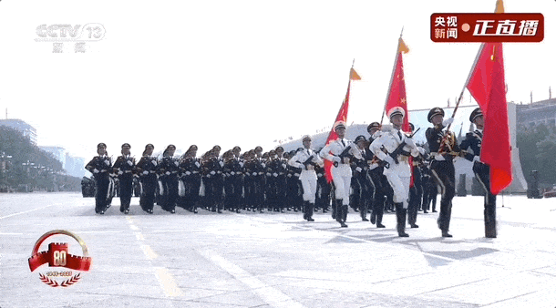 特殊视角再看盛大阅兵!总台机位揭秘 多个画面首次公开