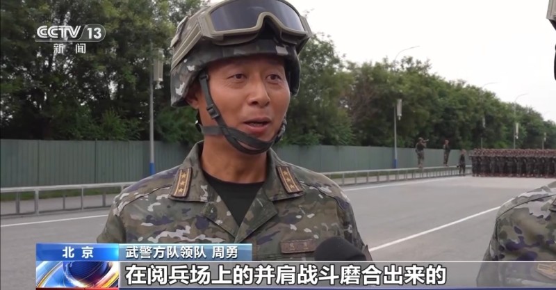携手走过五次阅兵  这对“黄金搭档”用坚守诠释中国军人的荣耀