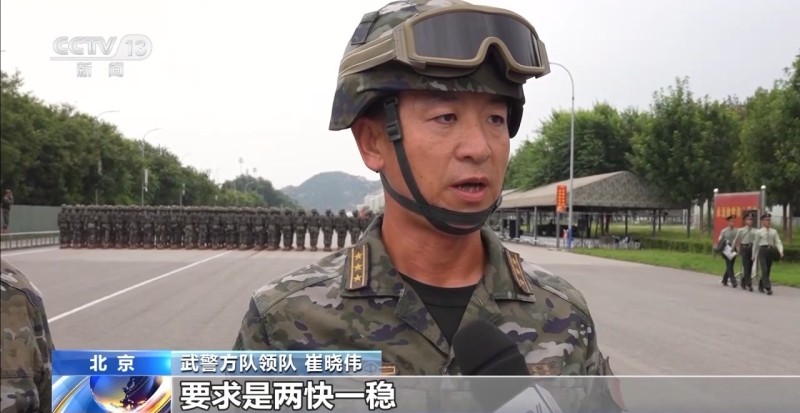 携手走过五次阅兵  这对“黄金搭档”用坚守诠释中国军人的荣耀