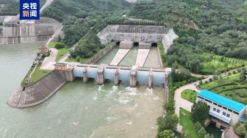 2025年汛期黄河调水调沙今天启动