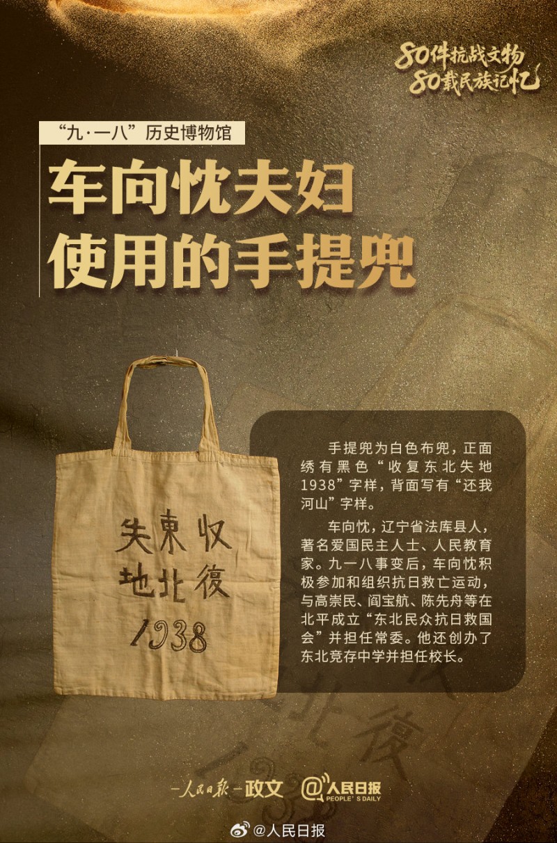 勿忘！9件文物铭记白山黑水间的抗争