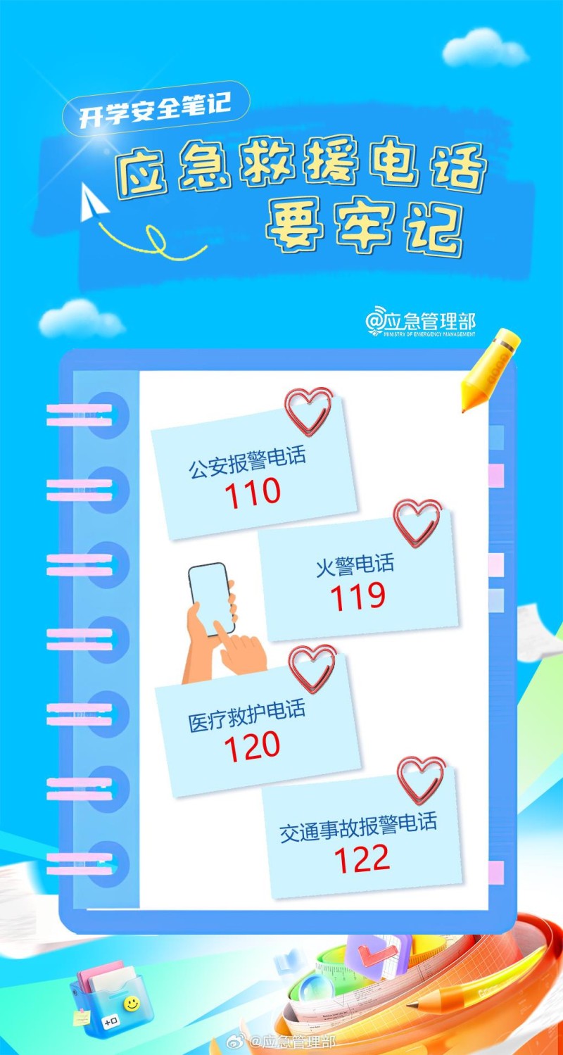 关键时刻“小孩哥、小孩姐”冷静出手！这些应急知识快告诉孩子