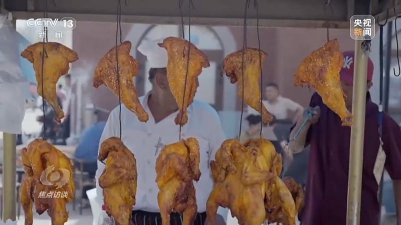 焦点访谈丨产业兴、动能新、活力旺 新画卷正在新疆徐徐展开