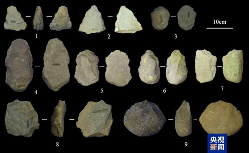 距今1.4万年 海南发现30处旧石器地点