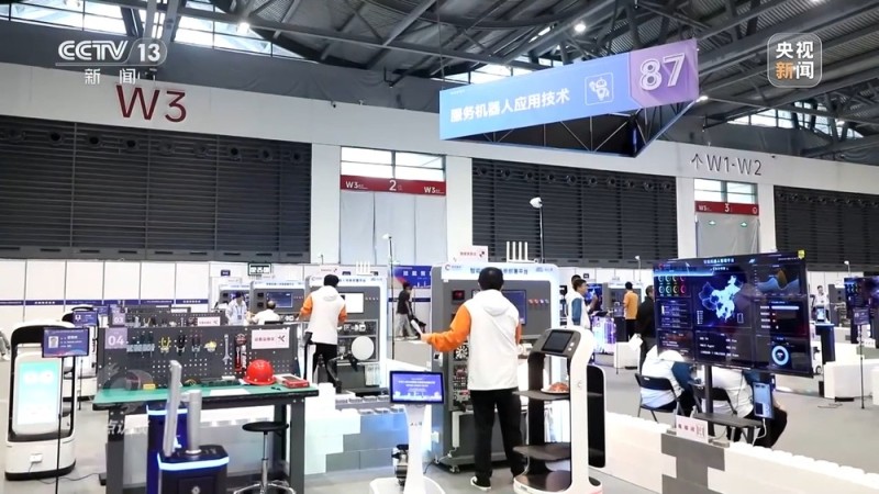 焦点访谈丨技能点亮未来 看产业与人才如何双向奔赴