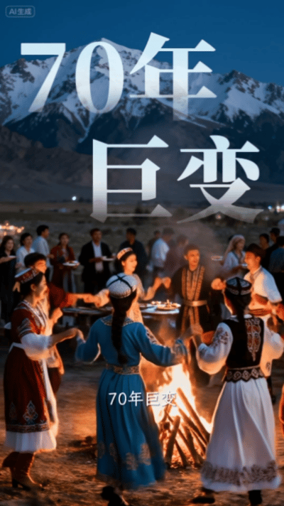 AI视频｜新疆美食：一口入魂，千年回响