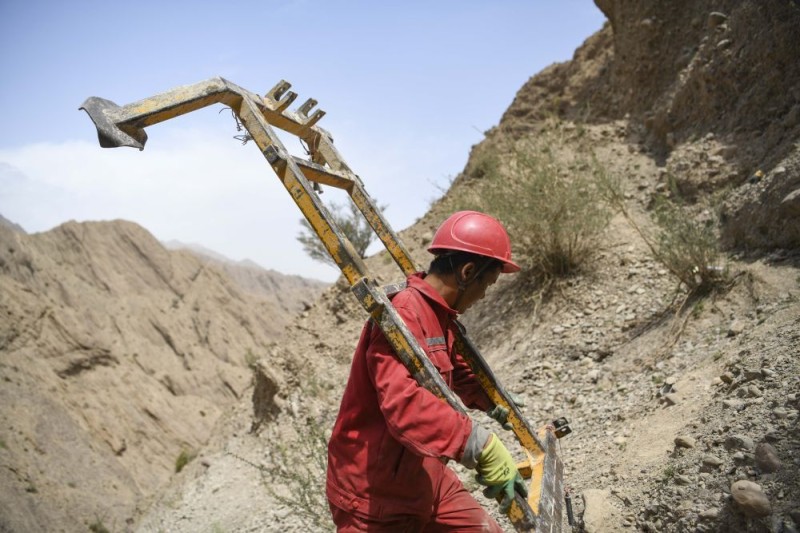 我在现场・光影流年｜天山之下 绿洲新韵