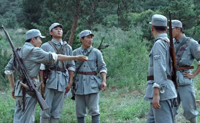 《超级课本剧・狼牙山1941》：历史回响 壮士“重生”