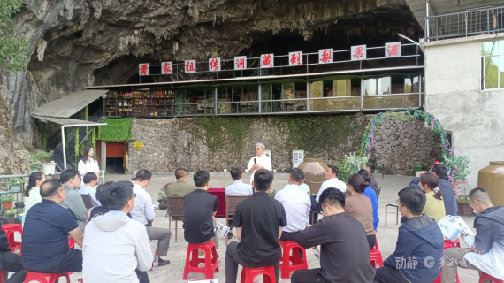 北纬25度串起两岸情缘，山海同心共续黔台合作新篇章