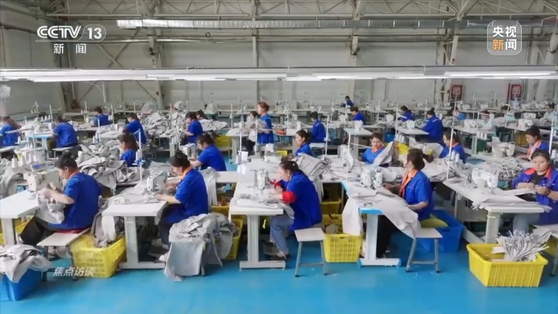 焦点访谈丨产业兴、动能新、活力旺 新画卷正在新疆徐徐展开