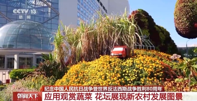 年号台整体亮相！天安门广场布置基本就绪 观礼包设计细节满满