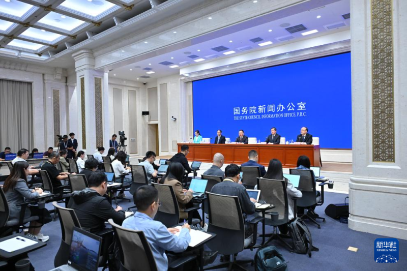 建设加快推进 效益充分发挥――国新办发布会聚焦“十四五”时期水利高质量发展成就