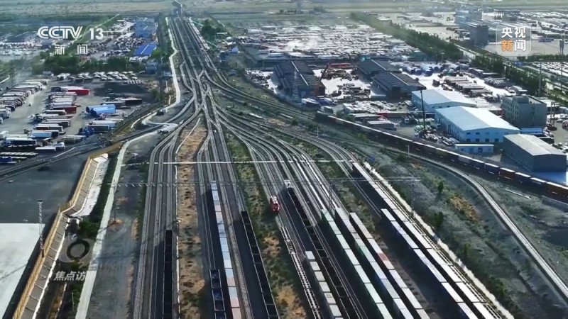 焦点访谈丨产业兴、动能新、活力旺 新画卷正在新疆徐徐展开