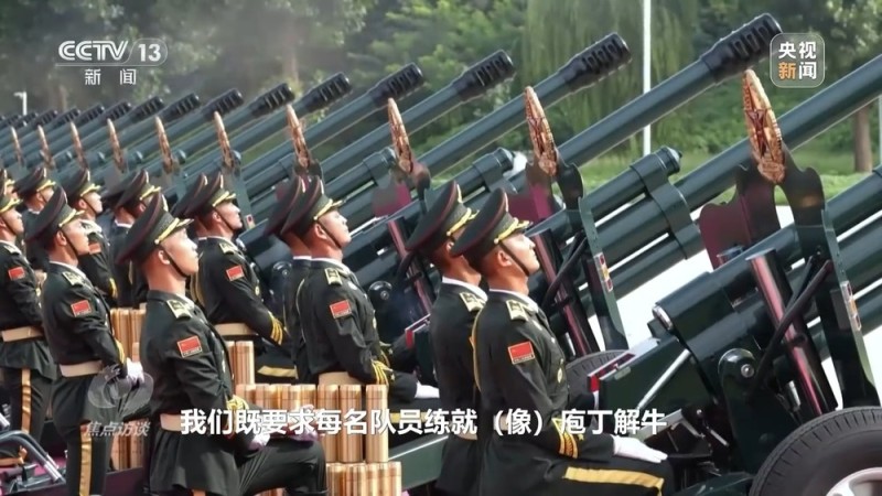焦点访谈丨3.78秒完成五个动作  带你走近“中国排面”的背后
