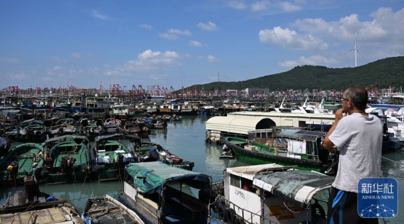 全力应对台风“桦加沙”