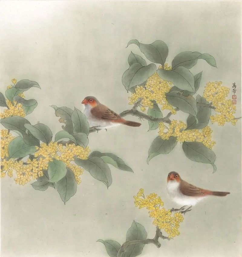 万芾“花鸟世界”中的二十四节气：秋分