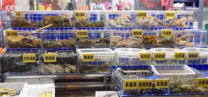 猪出栏、鱼满仓……百姓“菜篮子”物丰价稳 节日市场供应充足