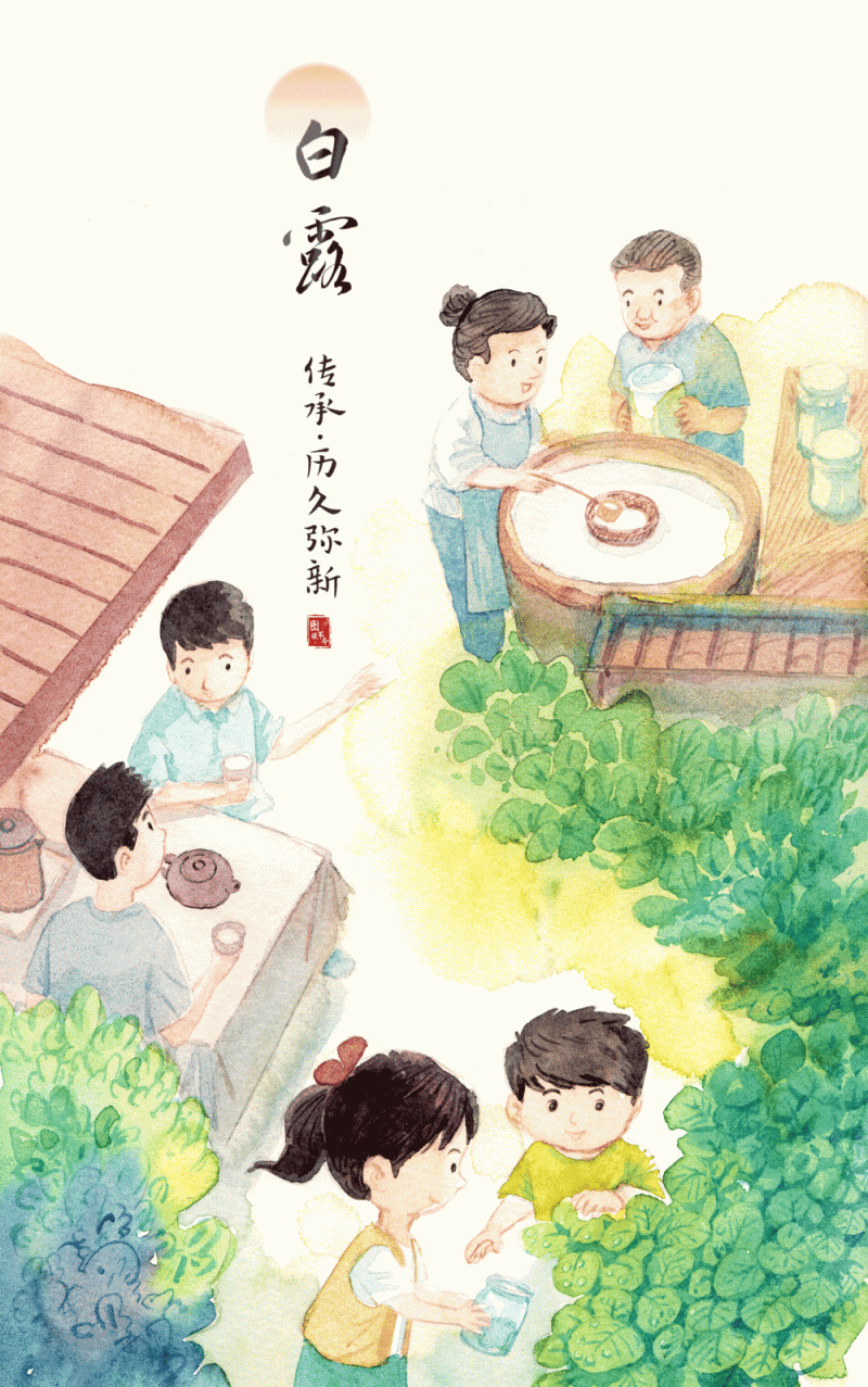 图说节令｜白露节气的古老传统为何历久弥新？