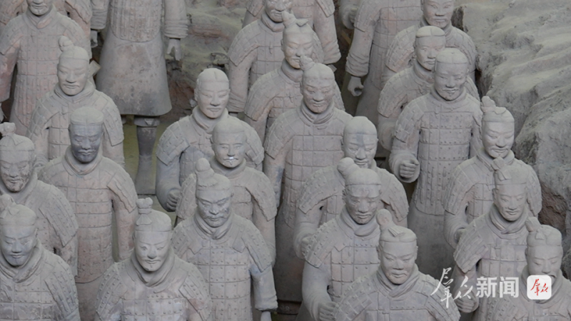 数智文遗陕西行①｜数字赋能，让千年秦俑“走向世界”