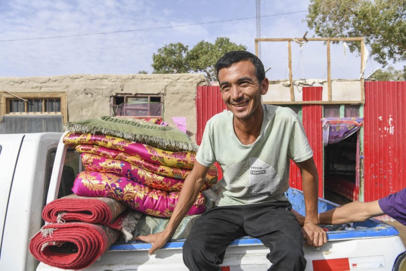 我在现场・光影流年｜天山之下 绿洲新韵