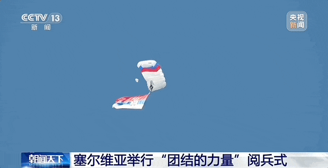 中国导弹，亮相塞尔维亚阅兵式！