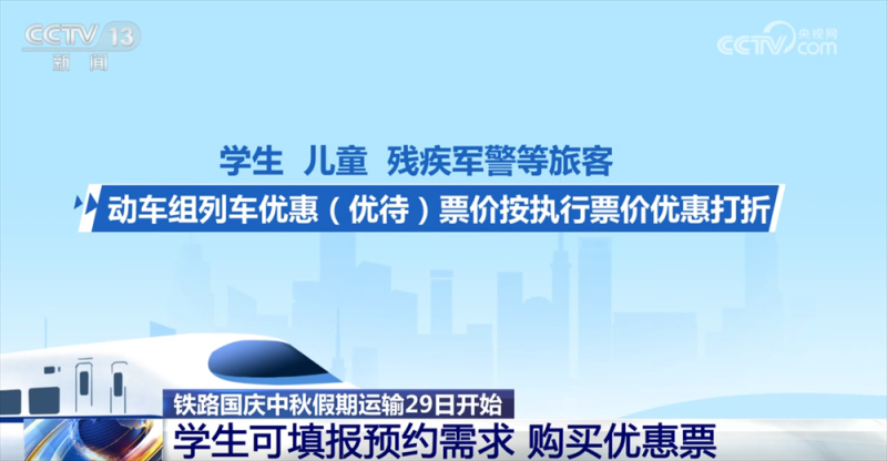 国庆、中秋假期全国铁路预计发送旅客2.19亿人次 “多点发力”保障出行