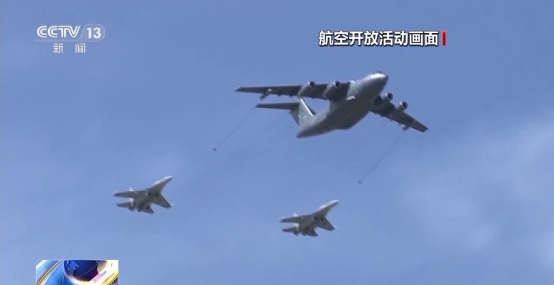 “鲲鹏”振翅！来感受运-20家族多型同台的战略投送硬实力