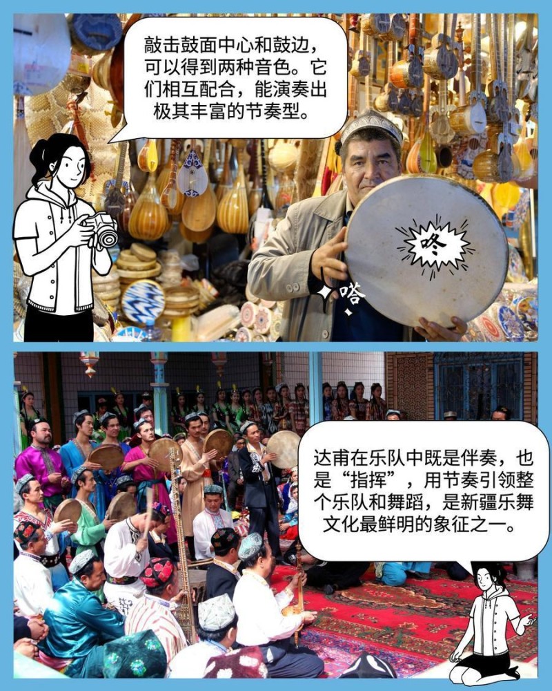 中国印记｜微缩摄影看新疆：乐器篇
