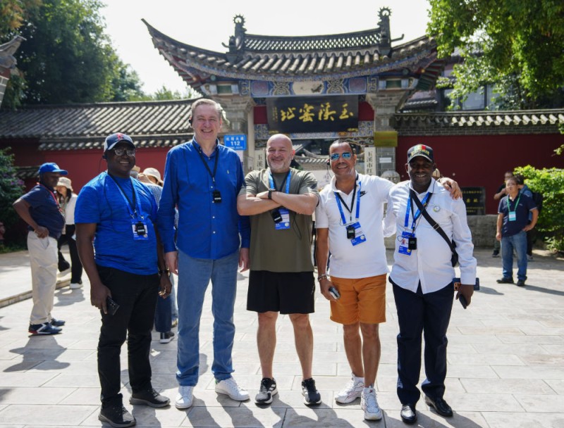 新华鲜报｜“南”望云南！媒体智库代表踏访彩云之南感知中国魅力