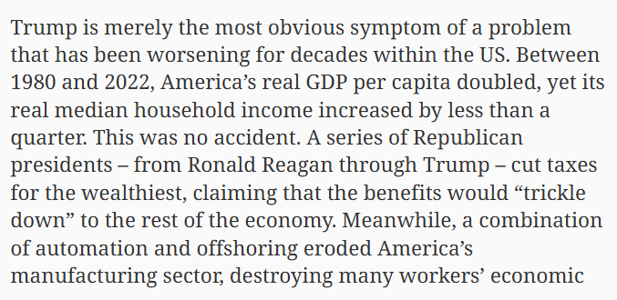 全球媒体聚焦｜世界报业辛迪加：美国的西方伙伴应减少对美依赖