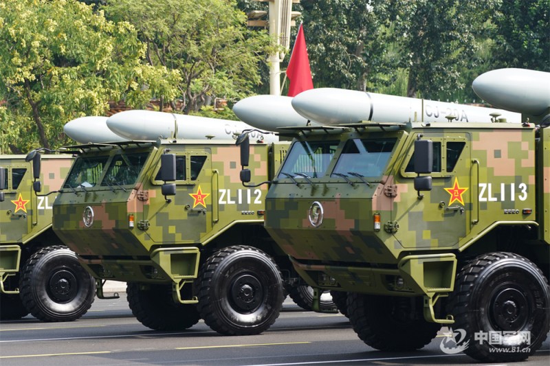 我在阅兵现场｜近距离感受钢铁洪流的中国力量
