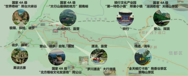 国庆假期去哪？国家体育总局发布14条户外运动精品线路