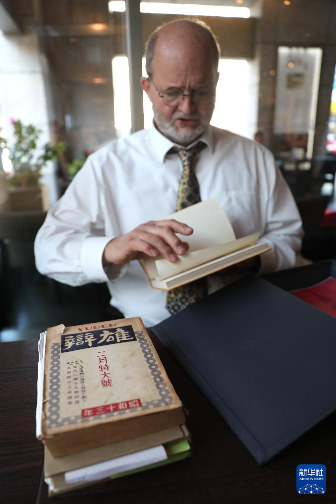 海外人士谈抗战｜专访：“保护历史记忆是我们这一代无法推卸的责任”――访拉贝曾外孙赖因哈特