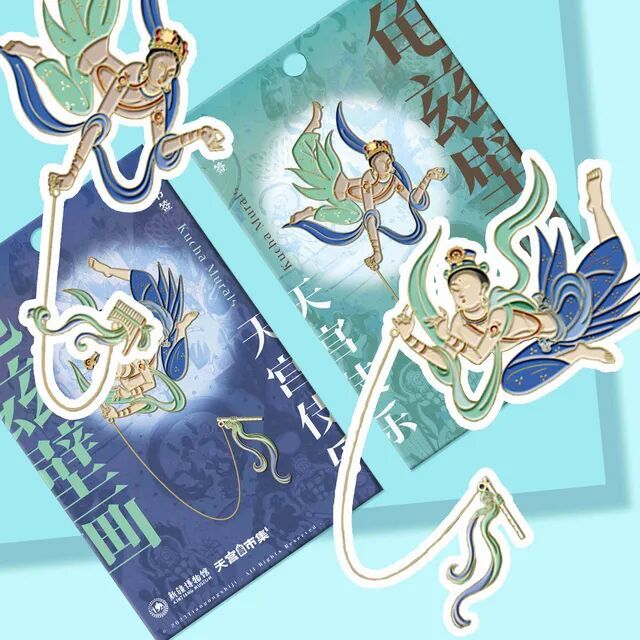 新疆博物馆文创亮相柬埔寨