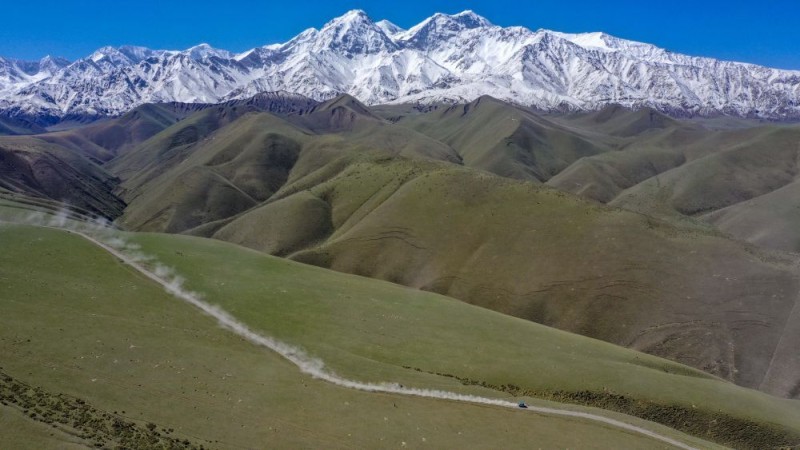 我在现场・光影流年｜天山之下 绿洲新韵