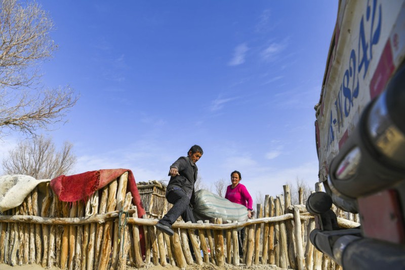 我在现场・光影流年｜天山之下 绿洲新韵