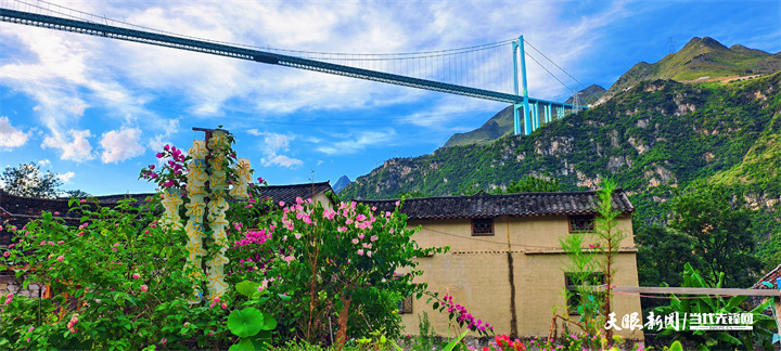 四访花江峡谷大桥｜我看见一座桥与一片土地的新生