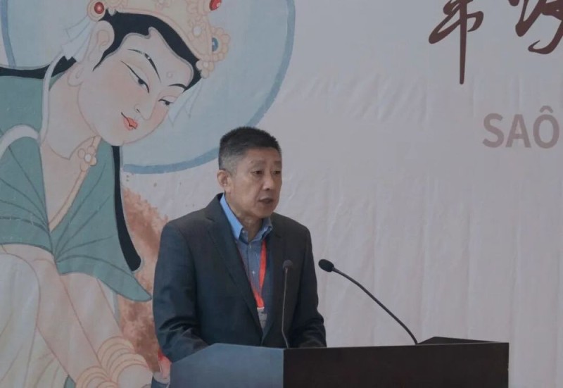 “敦煌常沙娜艺术中心”启幕仪式暨“中国古典美学和当代生活美学”论坛在敦煌举办