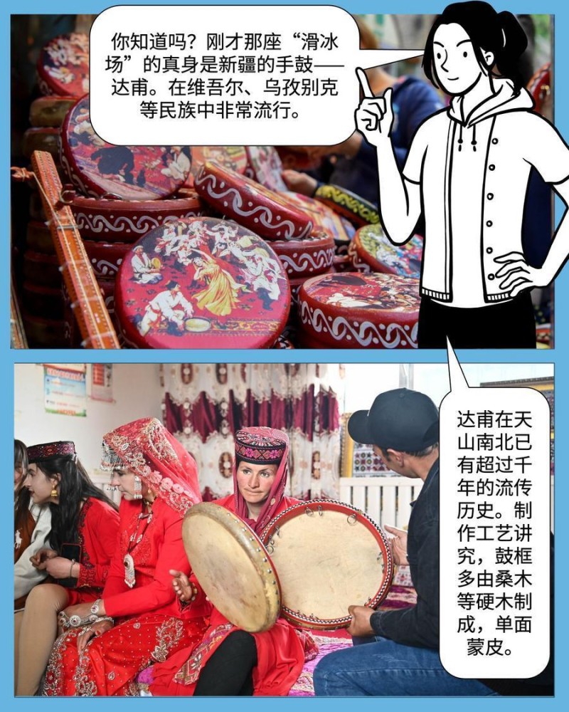 中国印记｜微缩摄影看新疆：乐器篇