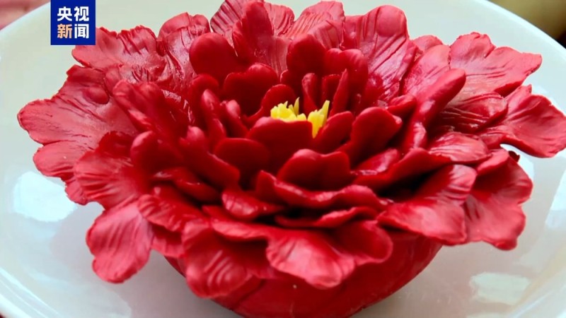 鲜花馒头、锅盔馒头、枣窝窝……传统主食变身“艺术品”