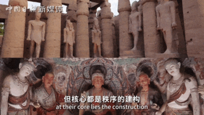 这些尼罗河边上的石柱，曾撑起古埃及的“CBD”